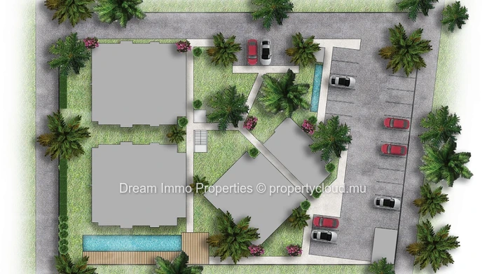 Superb Residence Offering Sea View Units With Access To Tamarin Beach - Mauritius