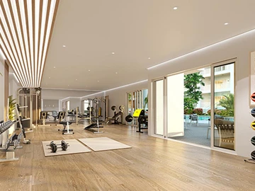 Penthouse de 3 Chambres