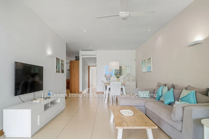 Superbe appartement de 3 chambres avec vue mer & accès direct plage à Cap Malheureux – Ile Maurice