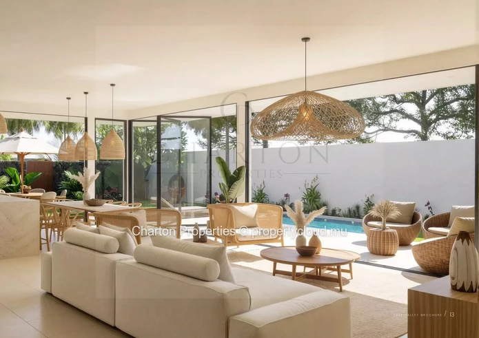 An exceptional Contemporary Villa in the heart of a preserved natural setting