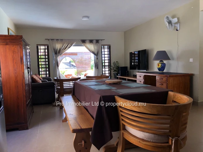 FOR SALE: Contemporary 3-Bedroom Villa with Pool ,Black Rock, Tamarin