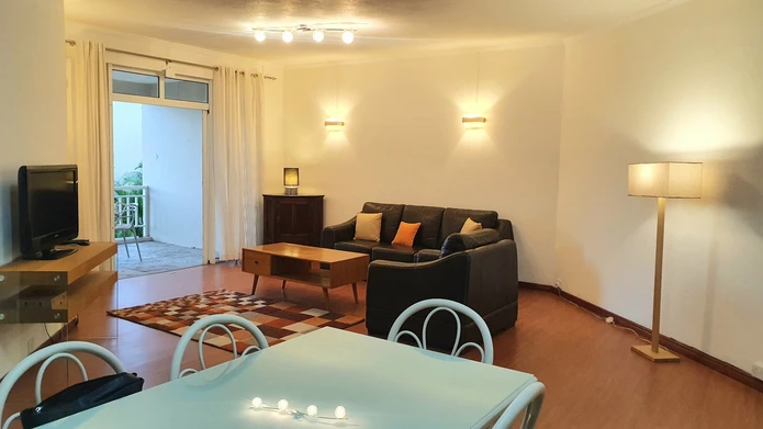 Furnished 3-Bedroom Apartment for Rent in Floréal