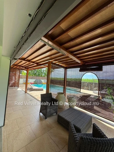 Luxury 5-Bedroom Villa for Rent in Gated Community, North Mauritius