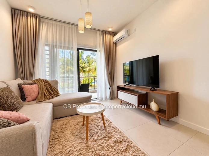 Modern 2-Bedroom Apartment