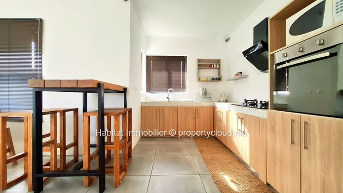 To rent: House located in a gated community in Beau Vallon