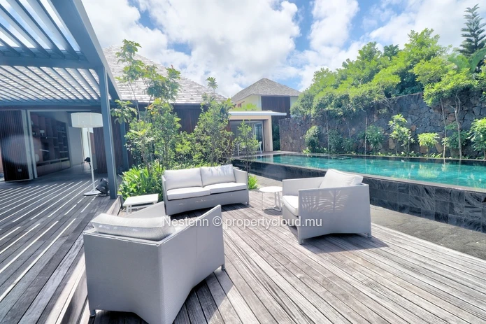 Villa d'exception sur le Domaine d'Anahita : Une fusion de luxe et d'élégance naturelle