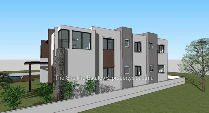 Modern New Apartment Project for Sale in Flic en Flac, Mauritius