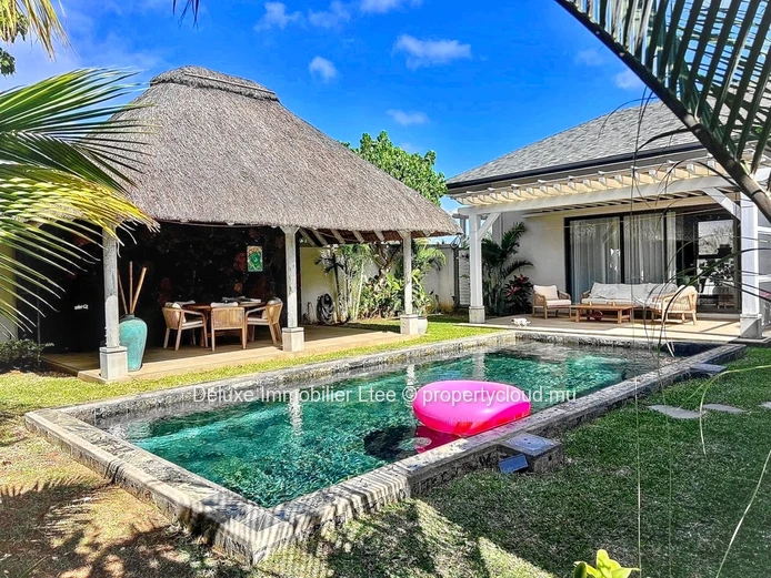 3-Bed Luxury Villa for Sale in Grand Baie, Foreign Ownership Allowed