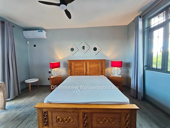 À Louer – Villa 4 Chambres Avec Piscine -Mont Choisy -Nord