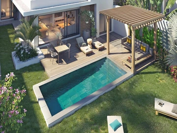 Villa de 3 Chambres