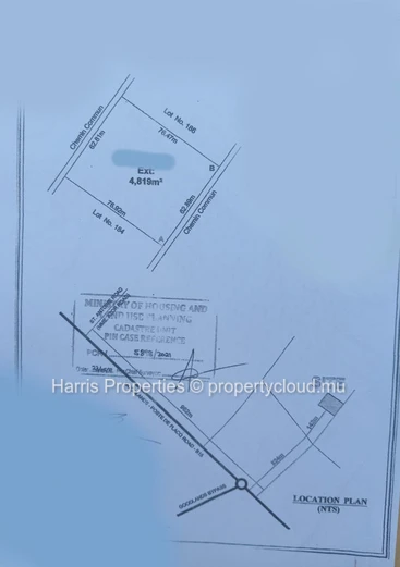 For sale: Agricultural land in Goodlands 