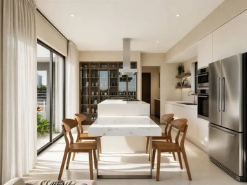 Villa de 3 Chambres