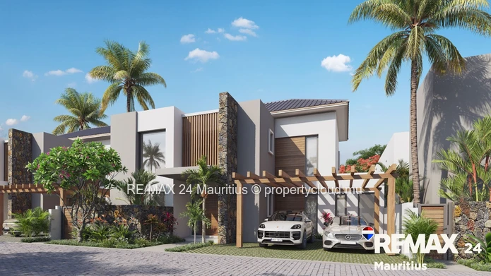 Brand New Luxury Garden and Signature Villas for Sale Mauritius