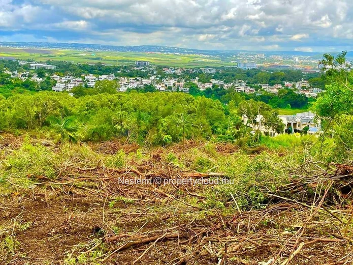 Plot of land of 5408m²