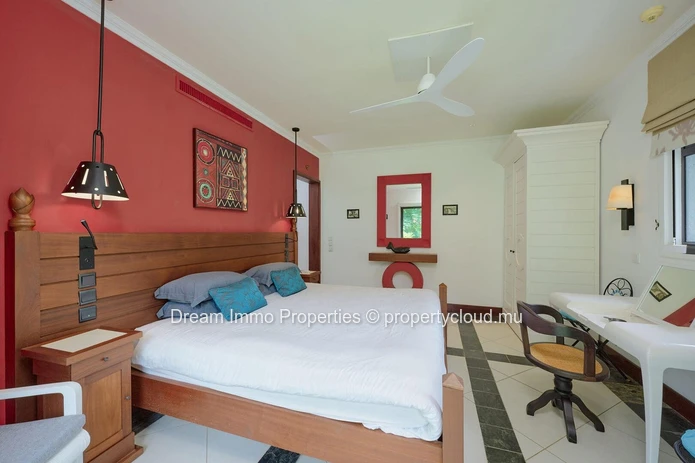 Superbe Villa Type Tropical Avec Acces Hotel Club Med Plantation D'albion - Ile Maurice
