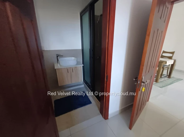 Appartement de 2 chambres à louer à Flic en Flac | Piscine et salle de sport