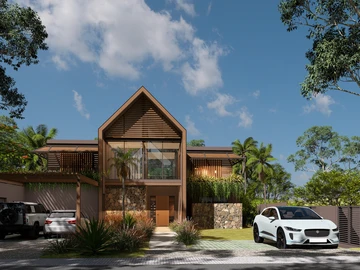 Villa de 3 Chambres