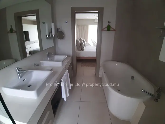 Golf View Duplex For rent at Anahita Resort Beau Champ.