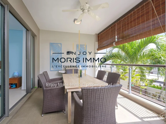 Luxury apartment with private pool in Bain Bœuf – Mauritius – 3 en suite bedrooms