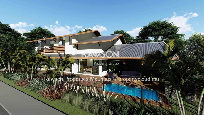 Off-Plan Villa For Sale – Bois Des Champs, Mont Choisy | Eur 590,000