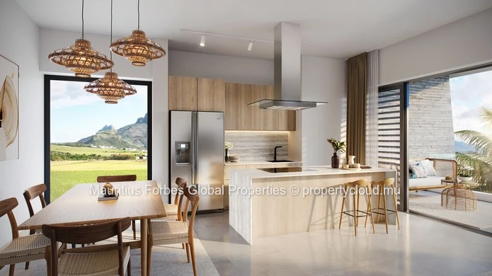 Exceptional apartment with private garden