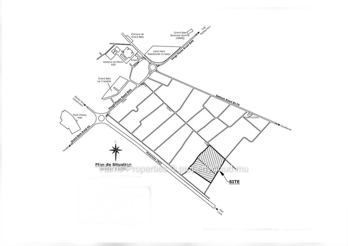 Resdiential land for sale in Grand Baie near La Croisette