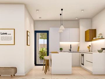 Appartement de 3 Chambres