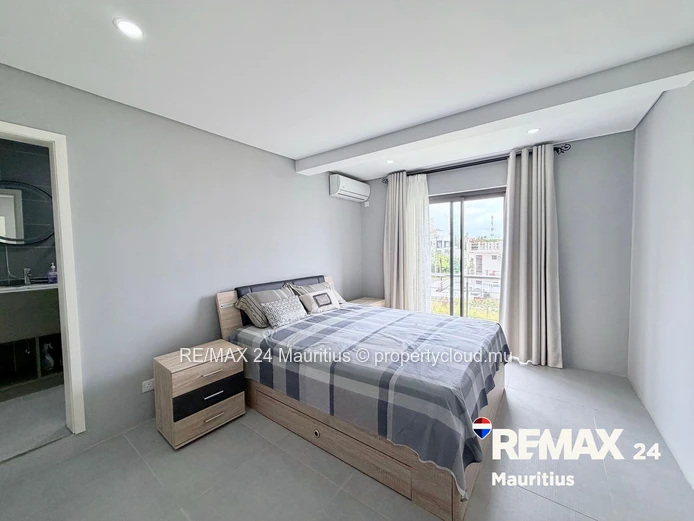 Furnished Apartment Just Steps from Flic en Flac Beach