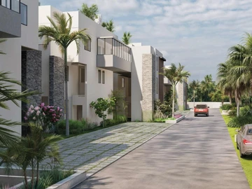 Townhouse, Duplex de 4 Chambres