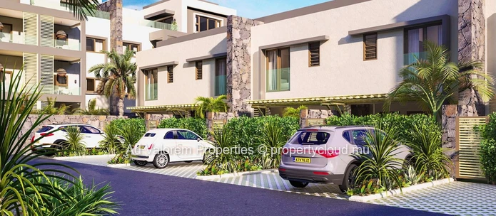 Townhouse for sale in Tamarin.