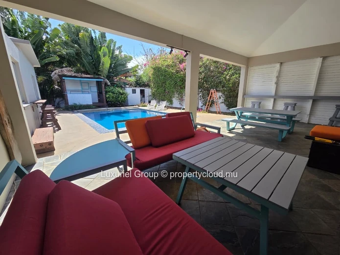 Villa For Rent In Pointe Aux Cannoniers – 4 Bedrooms With Private Pool