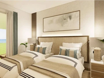 Appartement de 3 Chambres