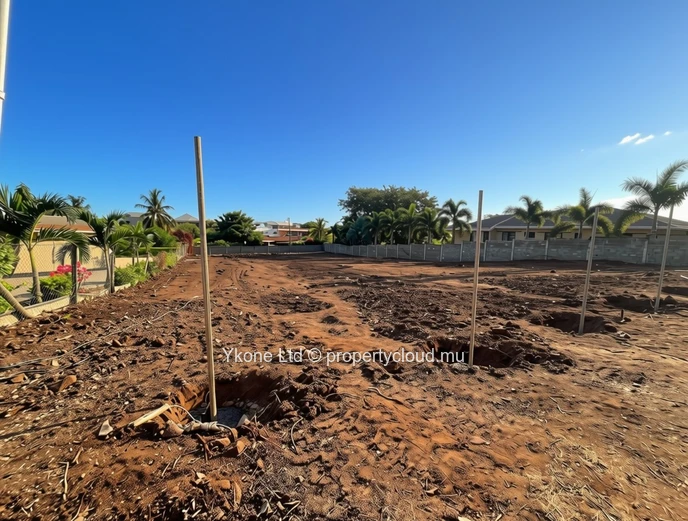 Residential Land For Sale At Domaine de Mont Calme, Tamarin