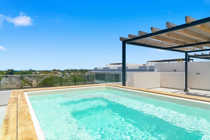 Penthouse de Luxe avec Piscine Privée sur le Rooftop