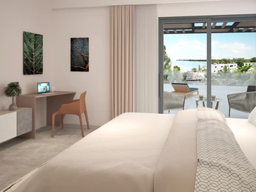 Appartement de 3 Chambres