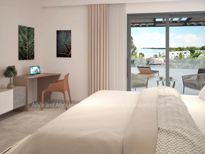 3 Bedroom Apartment for Sale in Tamarin, West Mauritius