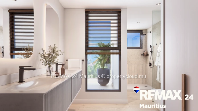 Loréa Residences II | Charmoze, North Mauritius A stand-alone villa feel, in a three-bedroom duplex.