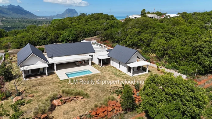 New High-End Villa for Sale in a Secure Estate in Black River, Mauritius