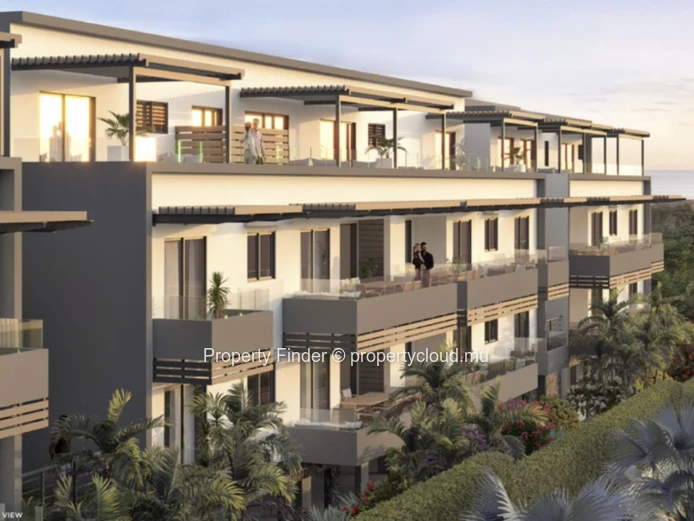 2 Bedroom Apartment - For Sale - Flic En Flac