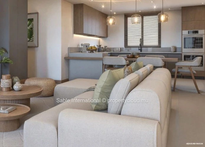 3-Bedroom Penthouse for Sale in The Vale with Private Pool