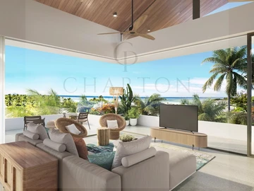 Penthouse de 4 Chambres