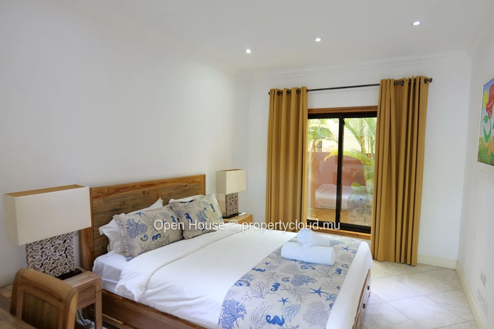 Villa meublée 4 chambres avec piscine à louer à Pointe aux Piments
