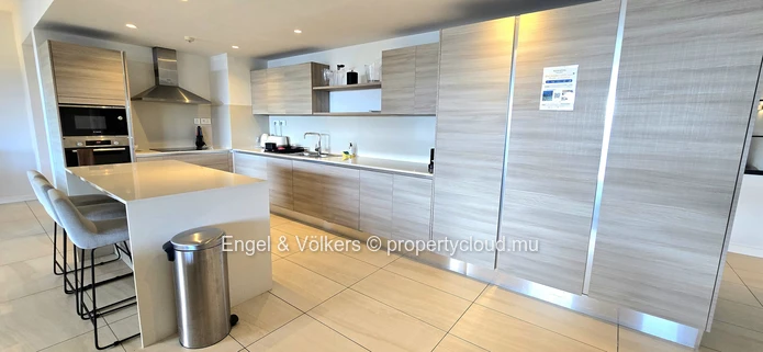 Fully Furnished 3-Bedroom Apartment with direct beach access