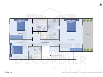 3 Bedroom Apartment