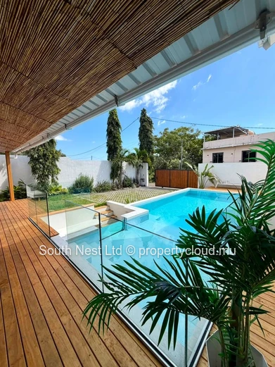 Villa contemporaine haut de gamme de 3 chambres à Pereybere | Finitions premium et piscine privée