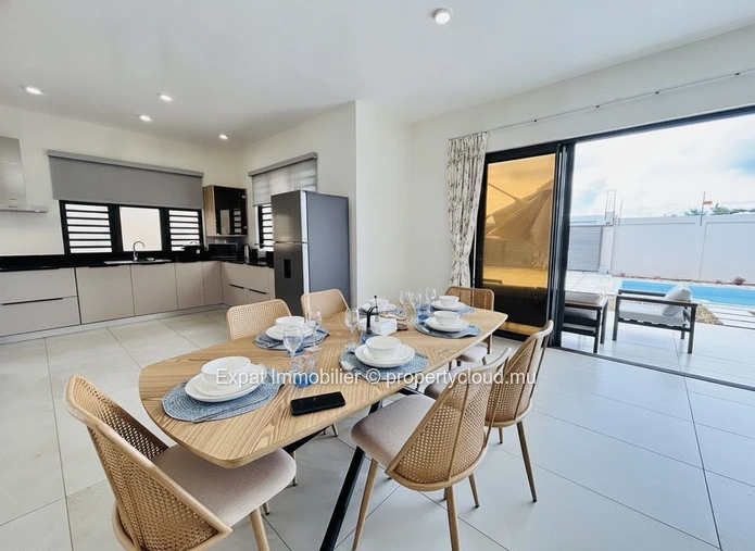New 3-Bedroom Villa – The Art Of Living In Sottise, Grand Baie