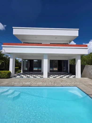 Belle villa moderne de 4 chambres a mon choisy