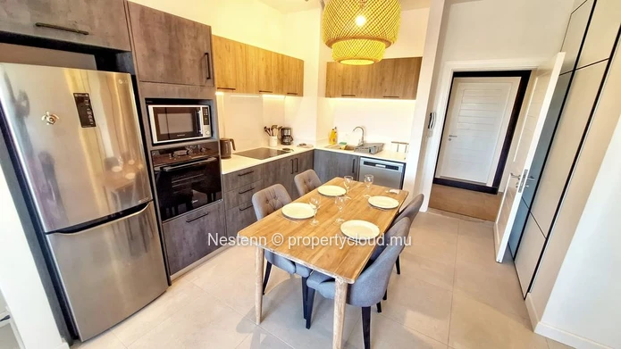 Charming, brand-new, tastefully decorated two-bedroom apartment