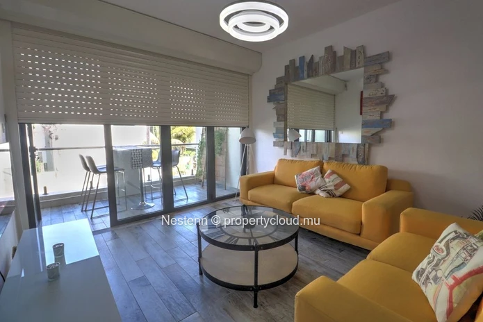 Appartement moderne de 3 chambres à deux pas de la plage 