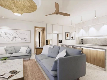Appartement de 3 Chambres